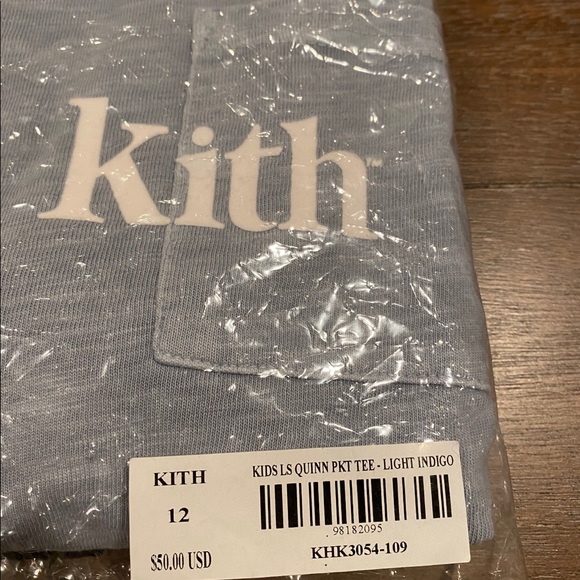 SOLD OUT Limited Edition Kith kids Quinn jerseytee - Picture 3 of 3